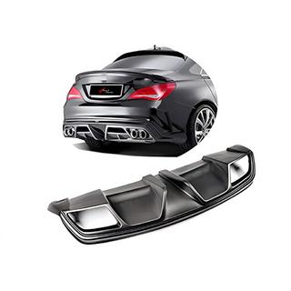 Bageste diffuser DPT (sort højglans) Mercedes CLA C117 2013–2019