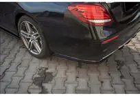 Mercedes E-klasse W213 2016–2023 Bageste FLAP-diffuser DPT (sort højglans) foto 1
