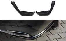 Mercedes E-klasse W213 2016–2023 Bageste FLAP-diffuser DPT (sort højglans) foto 6