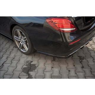 Bageste FLAP-diffuser DPT (sort højglans) Mercedes E-klasse W213 2016–2023 foto 1