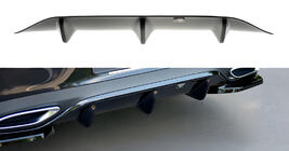 Mercedes E-klasse W213 2016–2023 Bageste diffuser DPT (sort højglans) foto 1