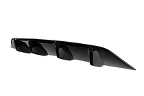 Mercedes E-klasse W213 2016–2023 Bageste diffuser DPT (sort højglans) foto 2