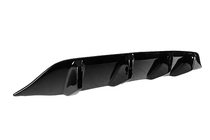 Mercedes E-klasse W213 2016–2023 Bageste diffuser DPT (sort højglans) foto 4