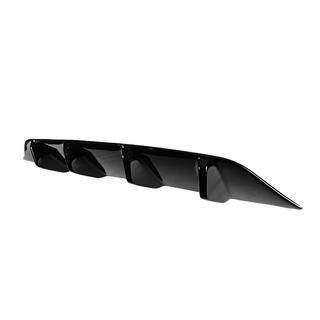 Bageste diffuser DPT (sort højglans) Mercedes E-klasse W213 2016–2023 foto 2