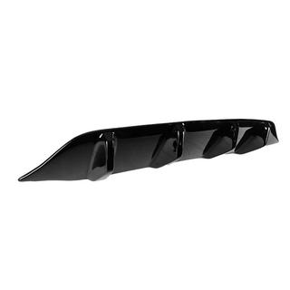Bageste diffuser DPT (sort højglans) Mercedes E-klasse W213 2016–2023 foto 4
