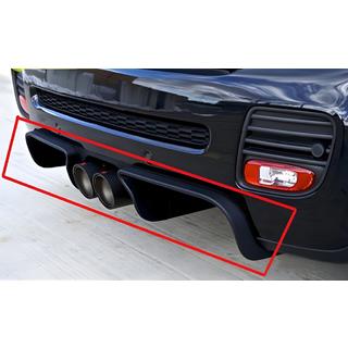 Bageste diffuser DPT R56 (blank sort) Mini Clubman R55/R56 2007–2014