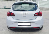 Opel Astra J 2009–2015 Bagerste diffuser DPT V2 (2012-2015, HB, blank sort) foto 2