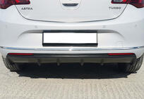 Opel Astra J 2009–2015 Bagerste diffuser DPT V2 (2012-2015, HB, blank sort) foto 1