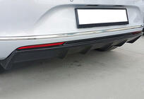 Opel Astra J 2009–2015 Bagerste diffuser DPT V2 (2012-2015, HB, blank sort) foto 3