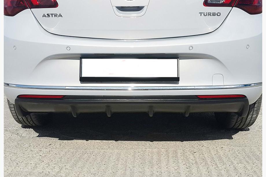 Opel Astra J 2009–2015 Bagerste diffuser DPT V2 (2012-2015, HB, blank sort) Image