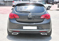 Opel Astra J 2009–2015 Bagdiffuser DPT V1 (2012-2015, HB, blank sort) foto 7