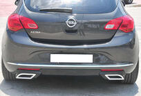 Opel Astra J 2009–2015 Bagdiffuser DPT V1 (2012-2015, HB, blank sort) foto 1