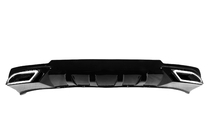 Opel Astra J 2009–2015 Bagdiffuser DPT V1 (2012-2015, HB, blank sort) foto 6