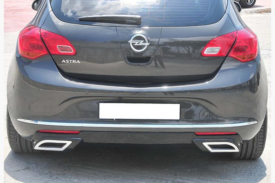 Opel Astra J 2009–2015 Bagdiffuser DPT V1 (2012-2015, HB, blank sort) Image