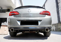 Opel Astra J 2009–2015 Bagdiffuser DPT V-1 (SD, blank højglans) foto 2