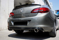Opel Astra J 2009–2015 Bagdiffuser DPT V-1 (SD, blank højglans) foto 5