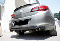 Opel Astra J 2009–2015 Bagdiffuser DPT V-1 (SD, blank højglans) foto 1