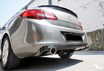 Opel Astra J 2009–2015 Bagdiffuser DPT V-1 (SD, blank højglans) foto 3