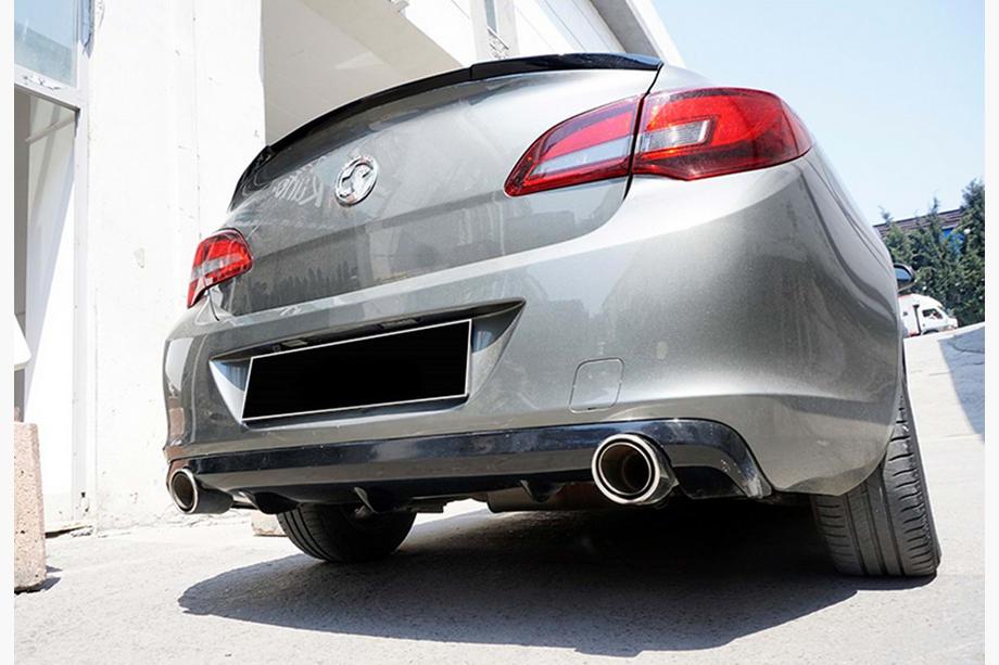 Opel Astra J 2009–2015 Bagdiffuser DPT V-1 (SD, blank højglans) Image