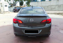 Opel Astra J 2009–2015 Bagdiffusor DPT V-2 (SD, sort højglans) foto 3