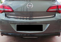 Opel Astra J 2009–2015 Bagdiffusor DPT V-2 (SD, sort højglans) foto 1