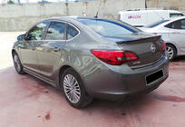 Opel Astra J 2009–2015 Bagdiffusor DPT V-2 (SD, sort højglans) foto 4