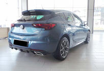 Opel Astra K 2016–2021 Bagdiffuser DPT V-2 (HB, blank højglans) foto 3