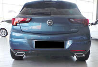Opel Astra K 2016–2021 Bagdiffuser DPT V-2 (HB, blank højglans) foto 2