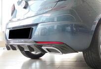 Opel Astra K 2016–2021 Bagdiffuser DPT V-2 (HB, blank højglans) foto 1