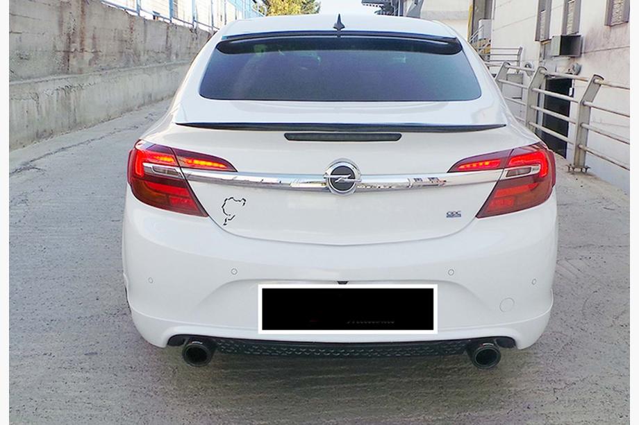 Opel Insignia 2008–2017 Bagdiffuser DPT (SD, 2013-2017, blank sort) Foto 2
