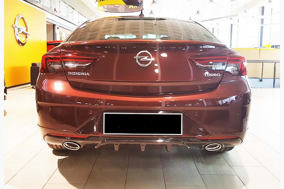 Opel Insignia 2017–2022 Bagdiffuser DPT (SD, blank sort) Foto 2