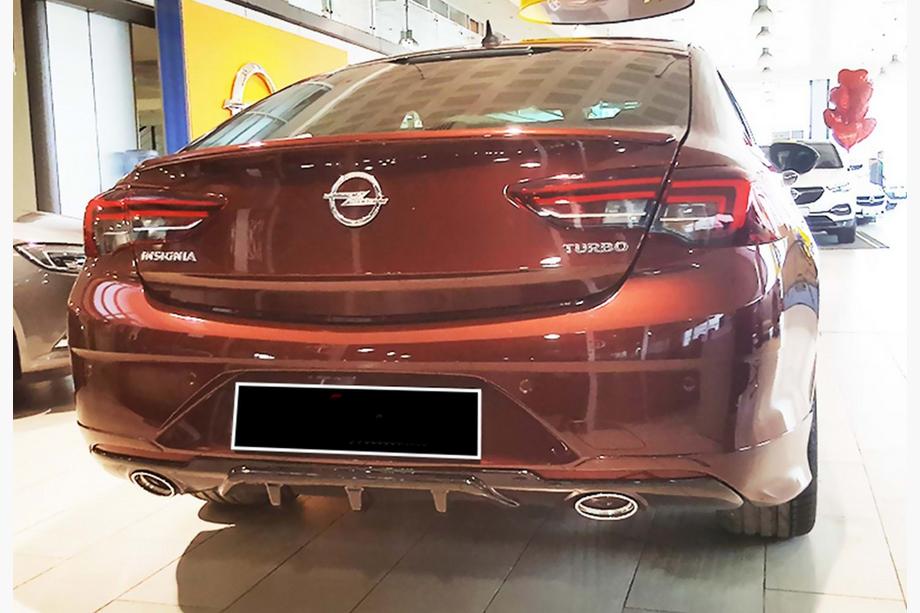 Opel Insignia 2017–2022 Bagdiffuser DPT (SD, blank sort) Foto 3
