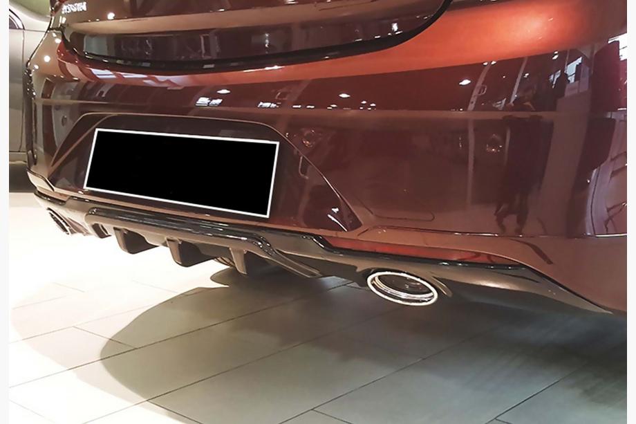 Opel Insignia 2017–2022 Bagdiffuser DPT (SD, blank sort) Foto 1