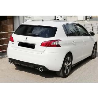 Bagdiffuser DPT (HB, højglans sort) Peugeot 308 2014–2021 foto 4