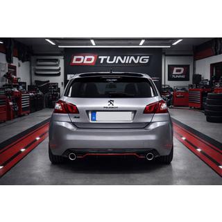 Bagdiffuser DPT (HB, højglans sort) Peugeot 308 2014–2021 foto 1