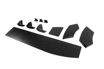 Renault Clio IV 2012–2019 Bagdiffuser DPT V-1 (mat sort) foto 1