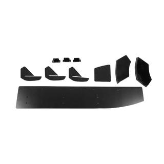 Bagdiffuser DPT V-1 (mat sort) Renault Clio IV 2012–2019 foto 2