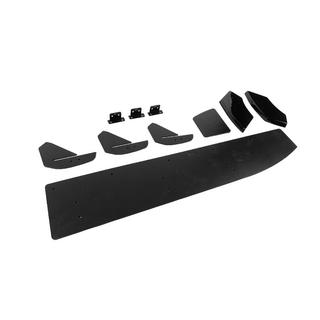 Bagdiffuser DPT V-1 (mat sort) Renault Clio IV 2012–2019 foto 3