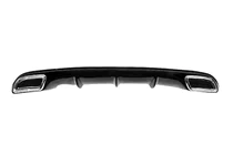 Renault Clio IV 2012–2019 Bagdiffusor DPT V-2 (sort højglans) foto 4