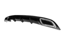 Renault Clio IV 2012–2019 Bagdiffusor DPT V-2 (sort højglans) foto 6