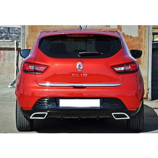 Bagdiffusor DPT V-2 (sort højglans) Renault Clio IV 2012–2019 foto 1