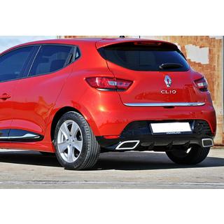 Bagdiffusor DPT V-2 (sort højglans) Renault Clio IV 2012–2019 foto 2