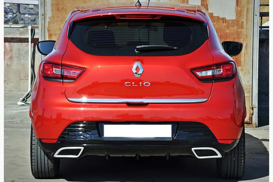 Renault Clio IV 2012–2019 Bagdiffusor DPT V-2 (sort højglans) Image