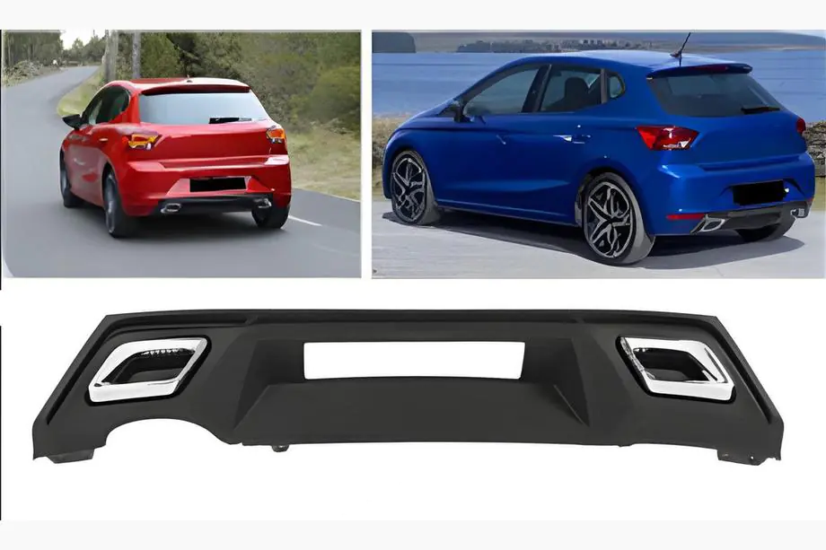 Seat Ibiza 2017– Bagdiffusor DPT V-2 (sort højglans) Image