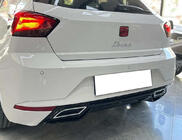 Seat Ibiza 2017– Bagdiffuser DPT V-3 (blank sort) foto 1