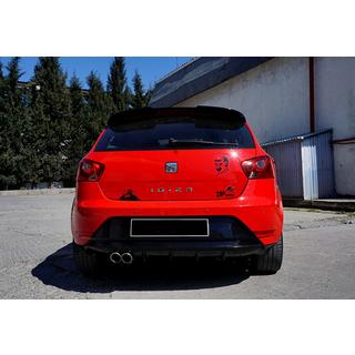 Bageste diffuser DPT (sort højglans) Seat Ibiza 2010–2017 foto 1