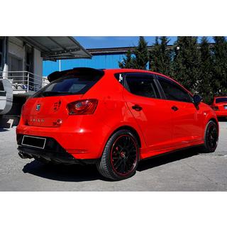 Bageste diffuser DPT (sort højglans) Seat Ibiza 2010–2017 foto 2