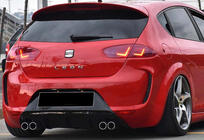 Seat Leon 2005–2012 Bageste diffuser DPT V-1 (2009-2012, sort højglans) foto 1