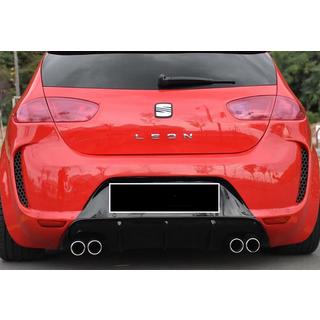 Bageste diffuser DPT V-1 (2009-2012, sort højglans) Seat Leon 2005–2012 foto 2