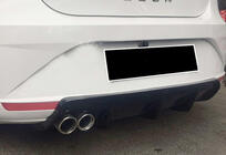 Seat Leon 2005–2012 Bagdiffuser DPT V-3 (2009-2012, blank sort) foto 1